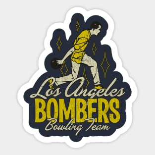 Los Angeles Bombers Sticker